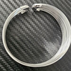 Elegant Silver Women's Bracelet